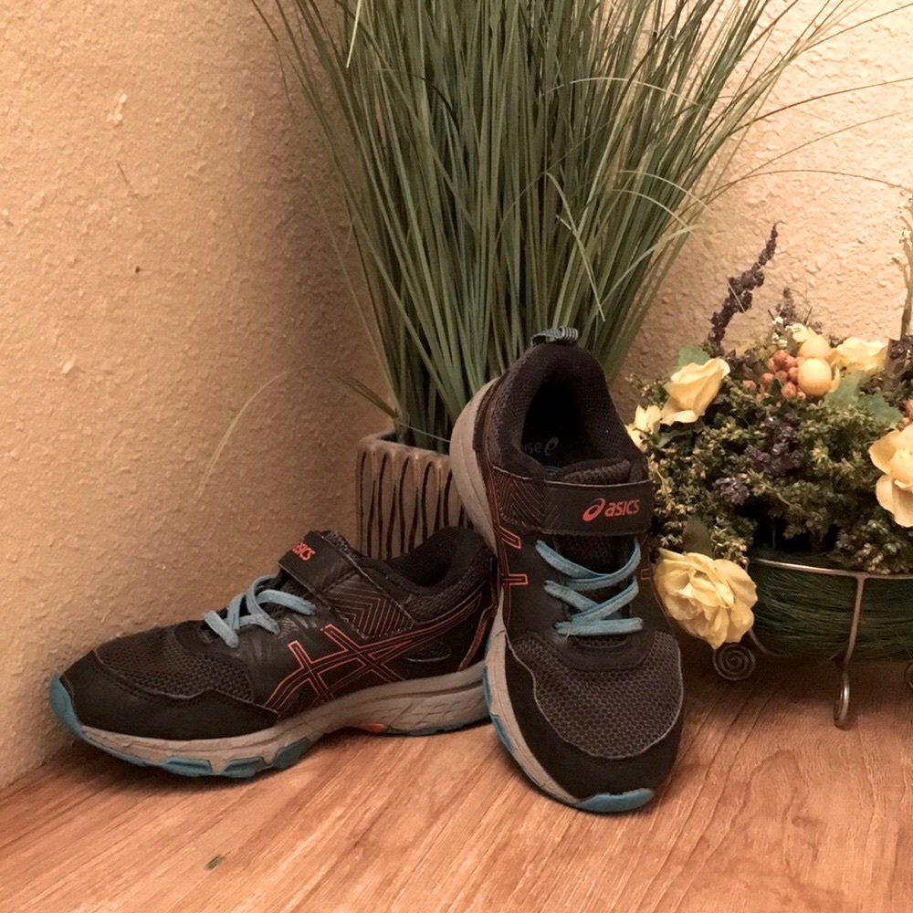 ASICS Running Shoes, Kids’ US 1